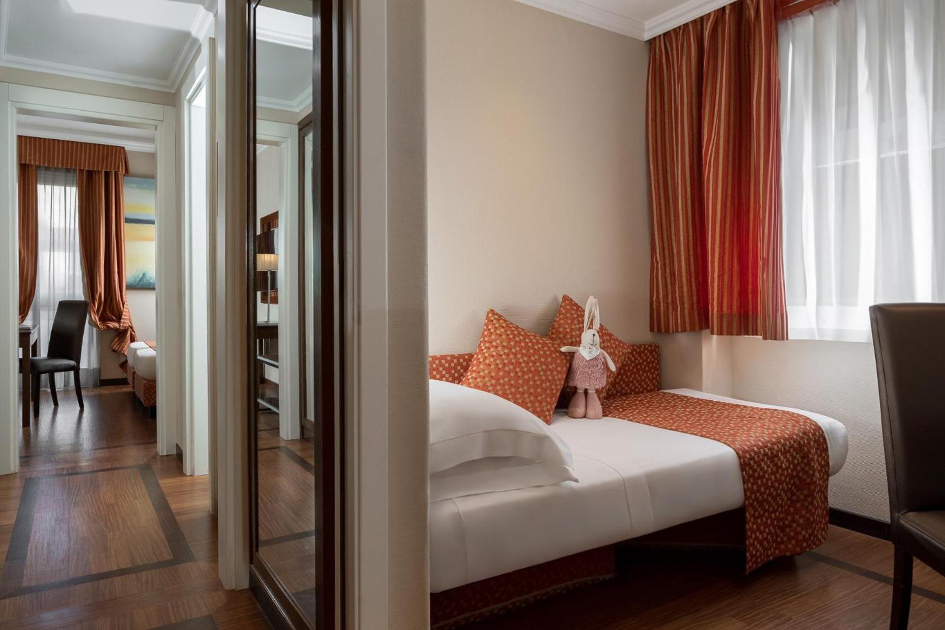 Grand Hotel Adriatico Firenze Bagian luar foto