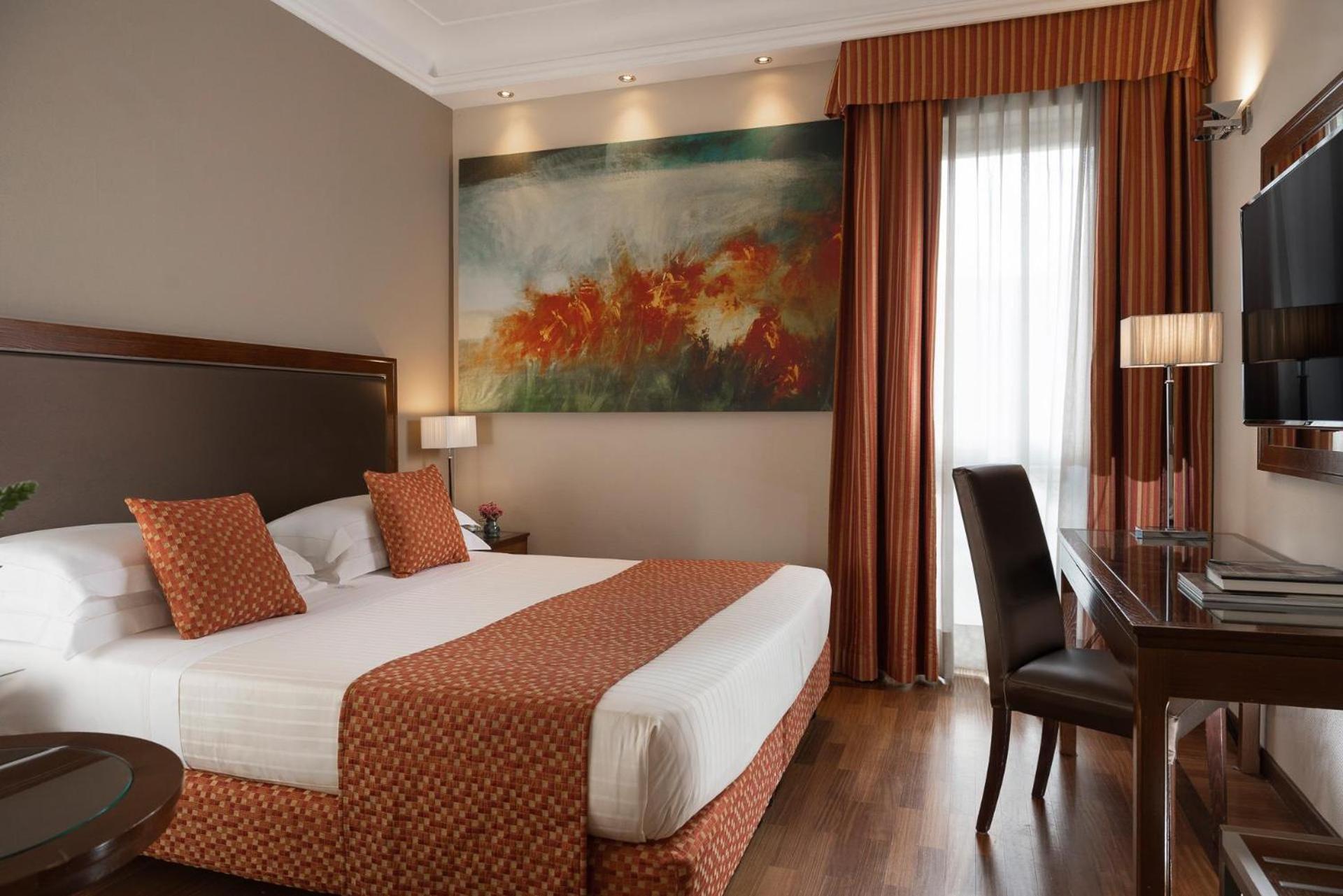 Grand Hotel Adriatico Firenze Bagian luar foto
